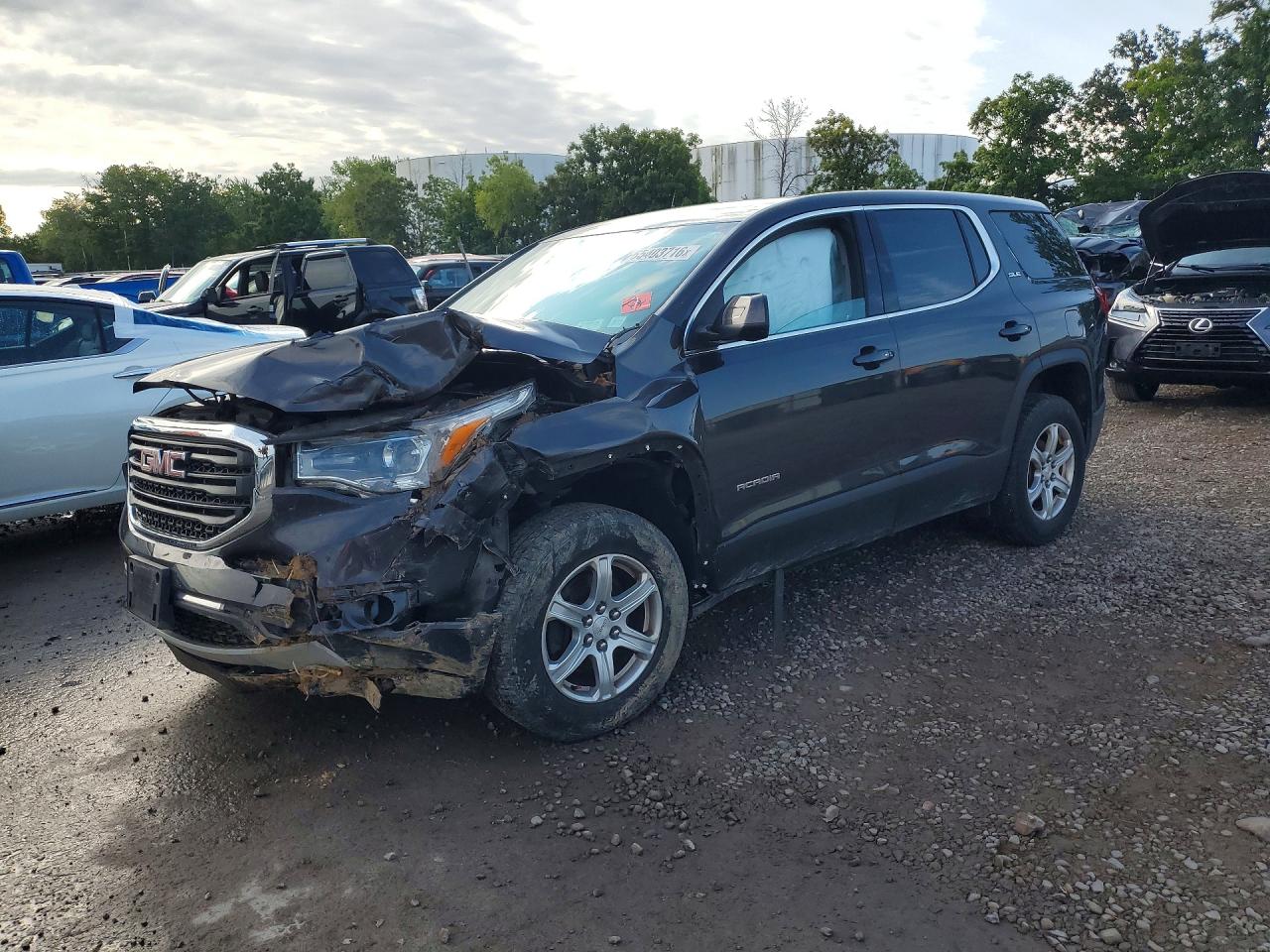 2018 GMC ACADIA SLE | 1GKKNRLA5JZ169368 | UPCARS