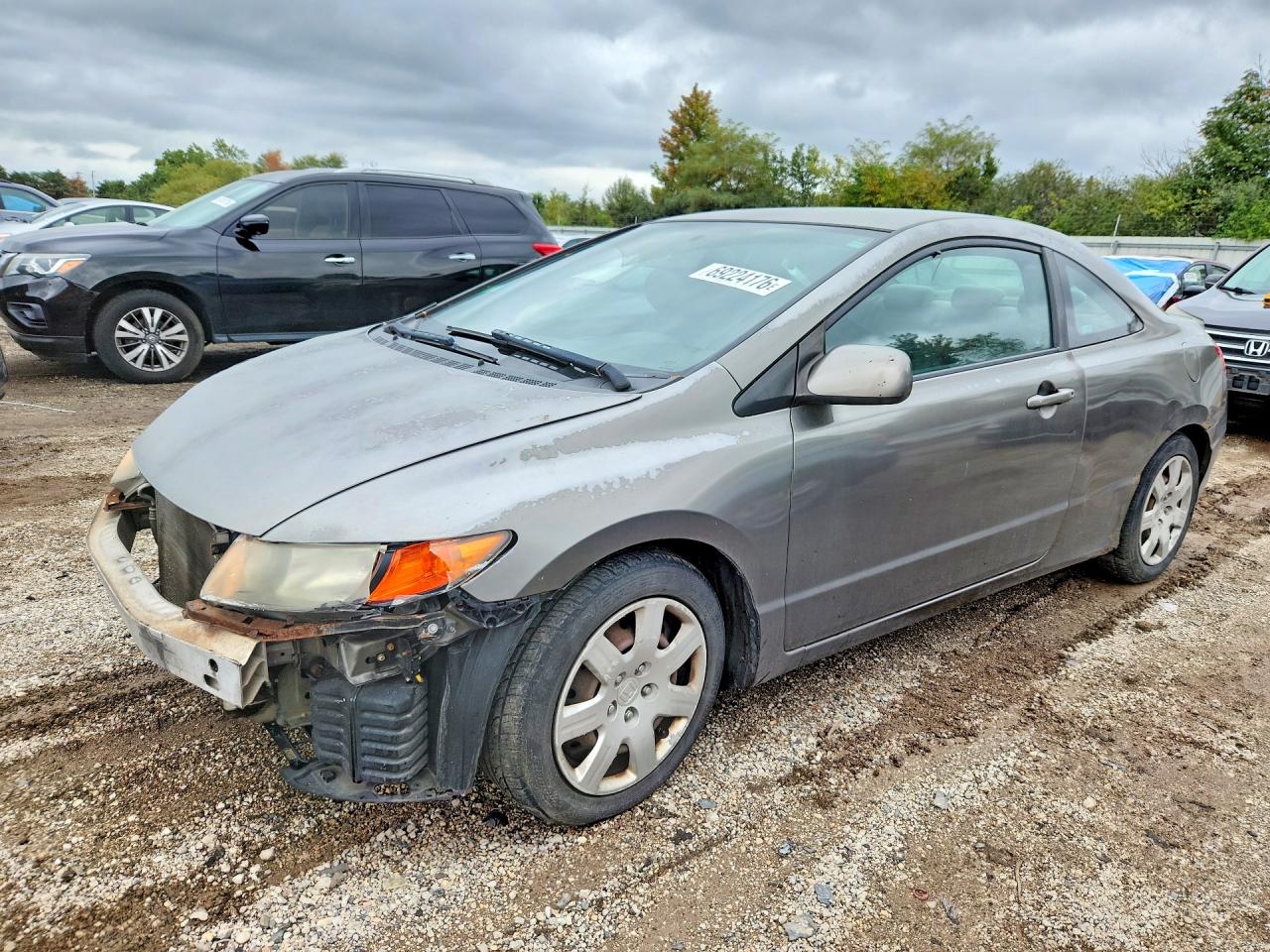 2008 HONDA CIVIC LX | 2HGFG12628H535501 | UPCARS