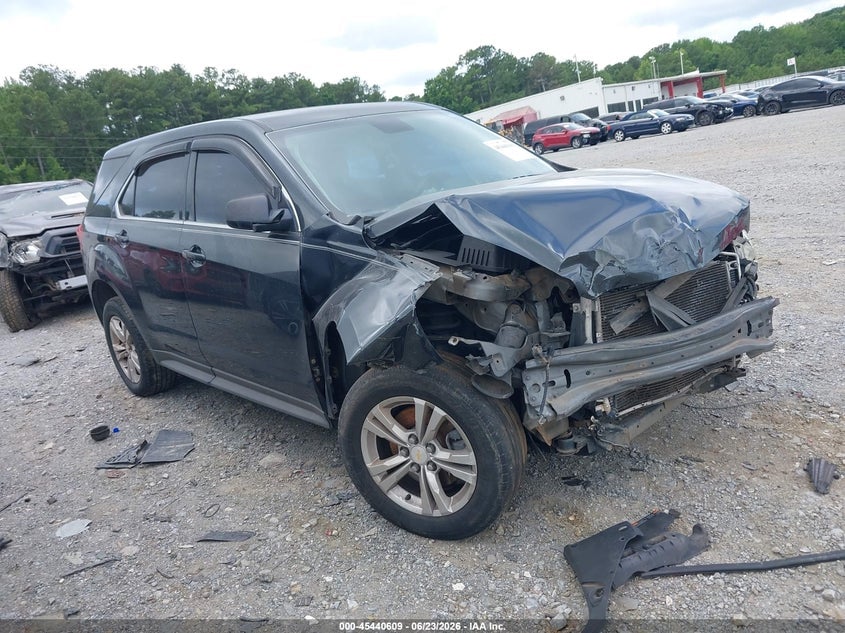 2013 CHEVROLET EQUINOX LS | 2GNALBEK3D1123424 | UPCARS