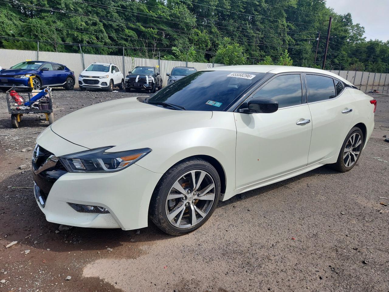 2017 NISSAN MAXIMA 3.5 S | 1N4AA6AP8HC437907 | UPCARS