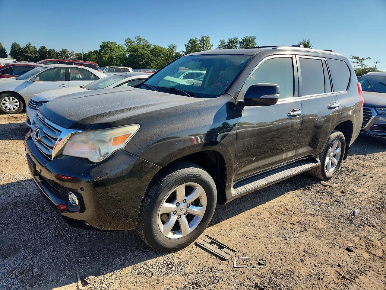 2011 LEXUS GX 460 | JTJBM7FX6B5035400 | UPCARS