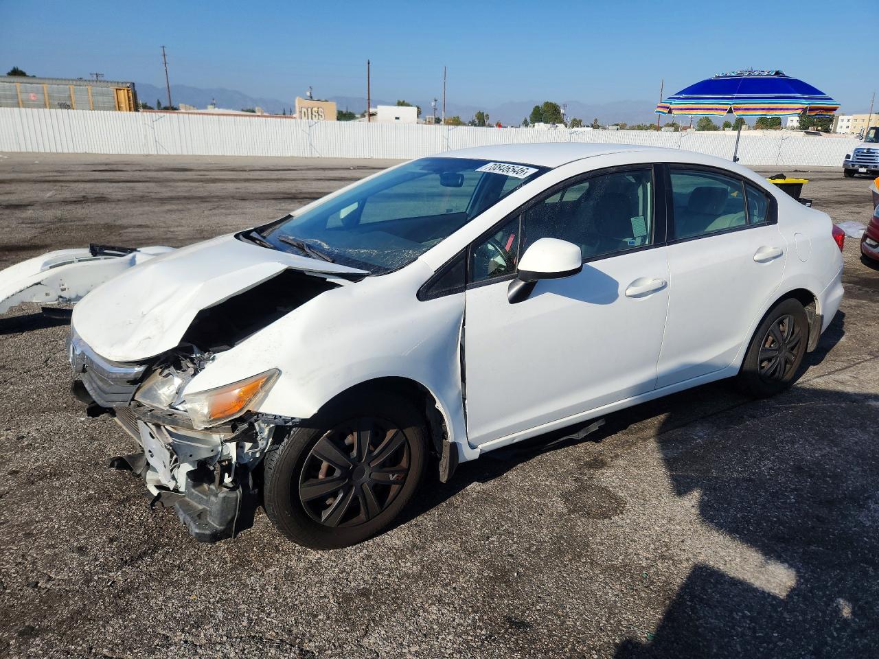 2012 HONDA CIVIC LX | JHMFB2F51CS002219 | UPCARS