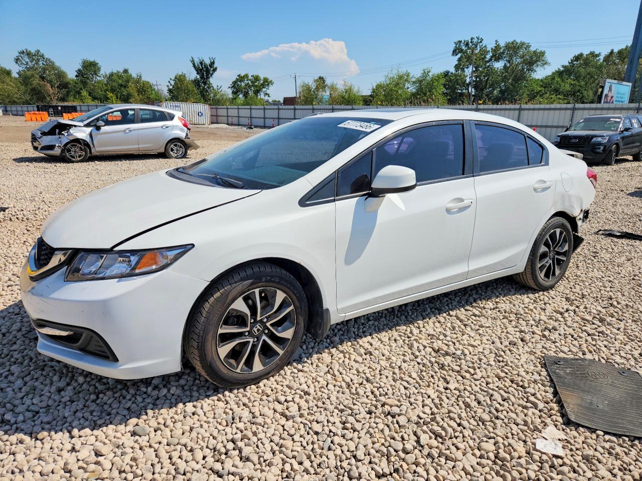 2013 HONDA CIVIC EX | 19XFB2F89DE050471 | UPCARS