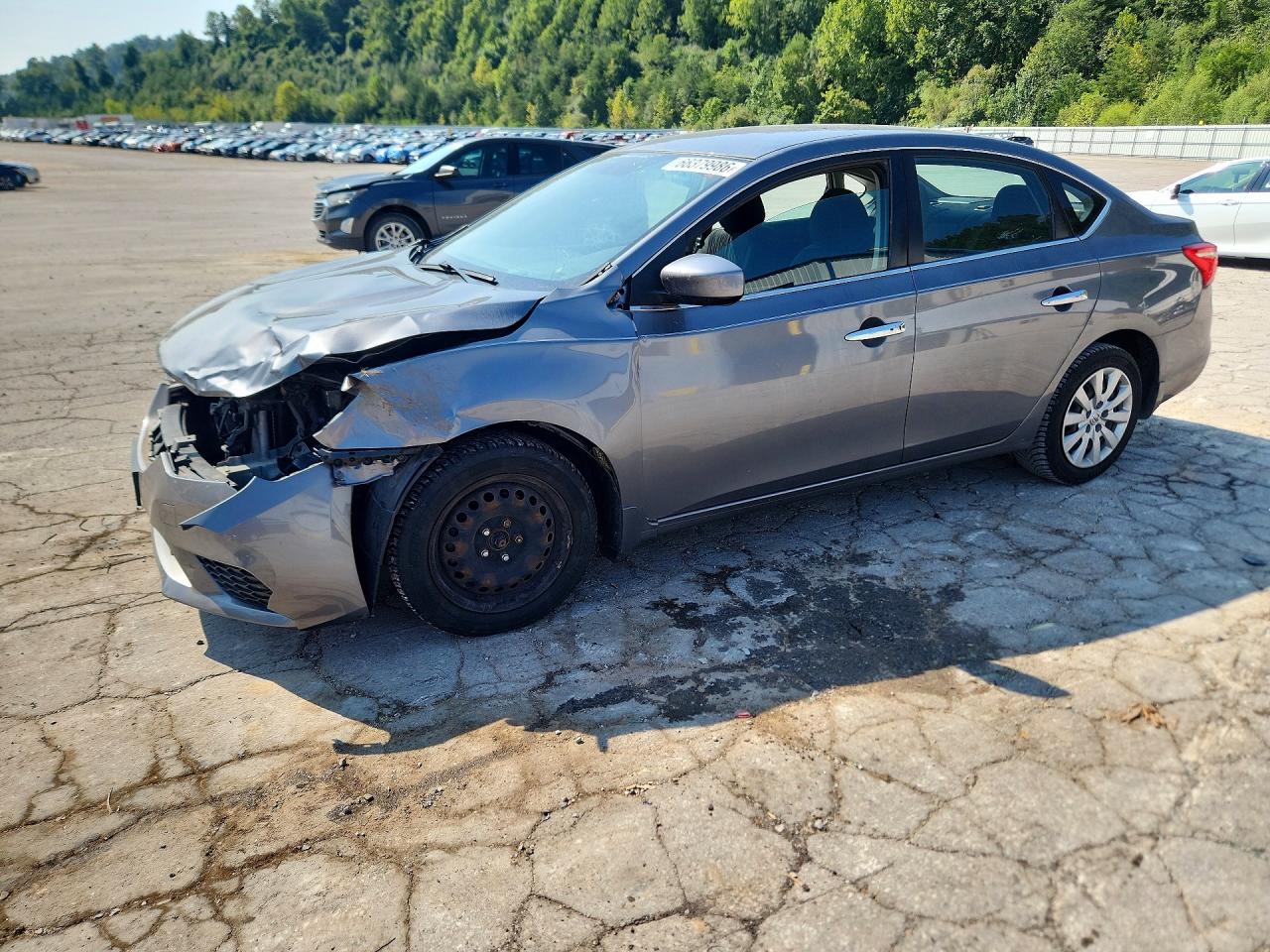 2017 NISSAN SENTRA SV | 3N1AB7AP0HY279621 | UPCARS