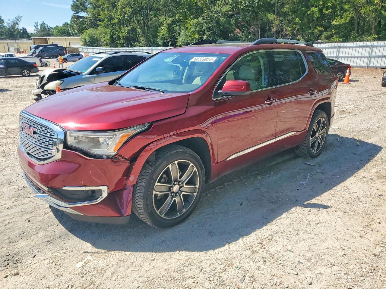 2017 GMC ACADIA DENALI | 1GKKNPLS5HZ227132 | UPCARS