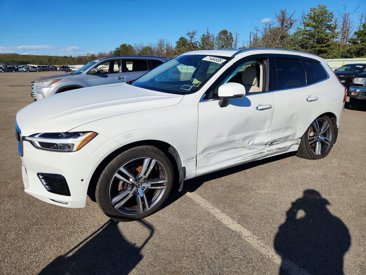 2020 VOLVO XC60 | YV4102RK3L1499716 | UPCARS