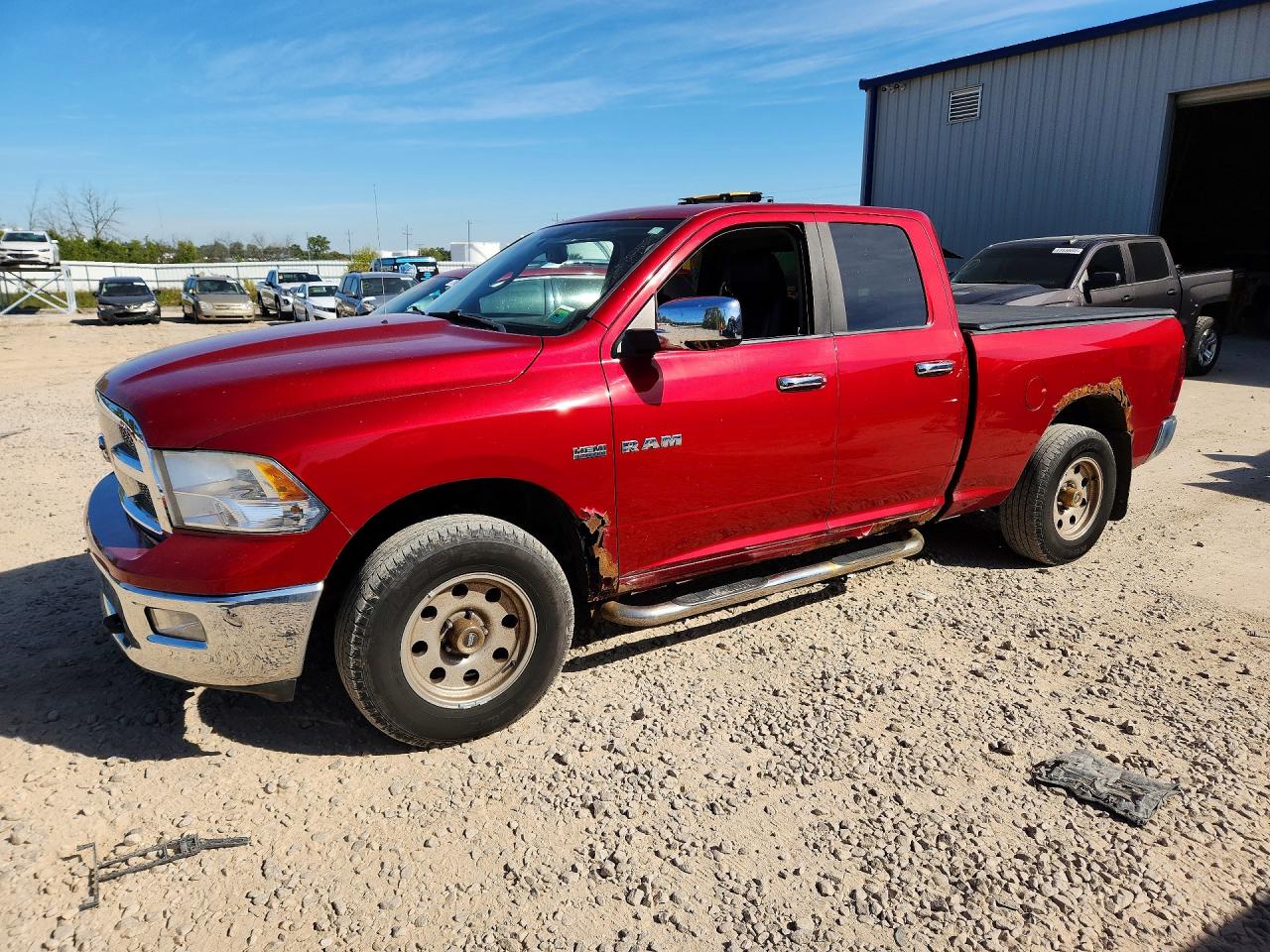 2009 DODGE RAM 1500 | 1D3HV18T29S764501 | UPCARS