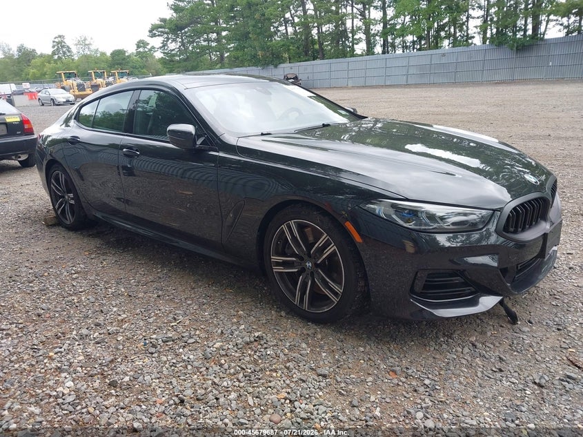 2026 BMW 840I GRAN COUPE XDRIVE | WBAGV4C00TCX05738 | UPCARS