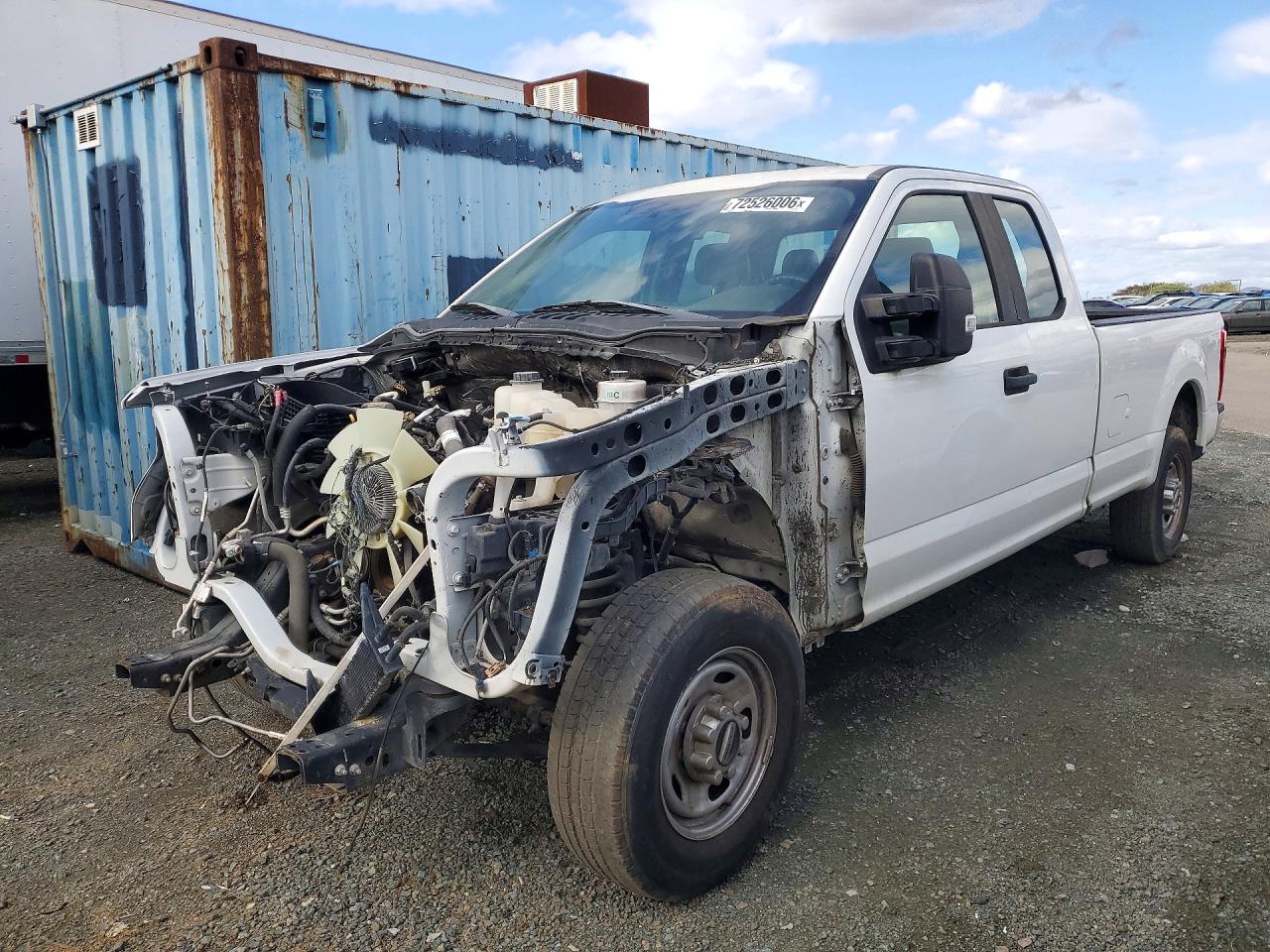 2019 FORD F250 SUPER DUTY | 1FT7X2A63KEF14181 | UPCARS