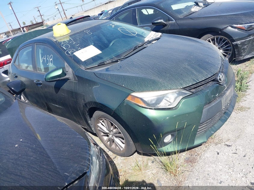 2014 TOYOTA COROLLA LE PLUS | 5YFBURHE1EP100445 | UPCARS