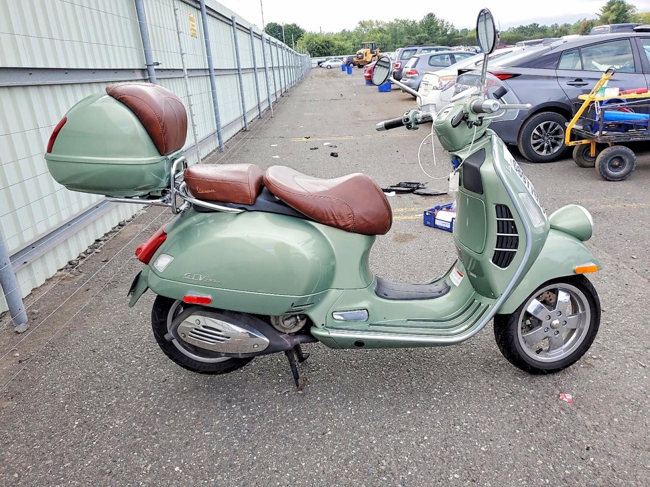 2008 VESPA SCOOTER 250 | ZAPM459L485501549 | UPCARS