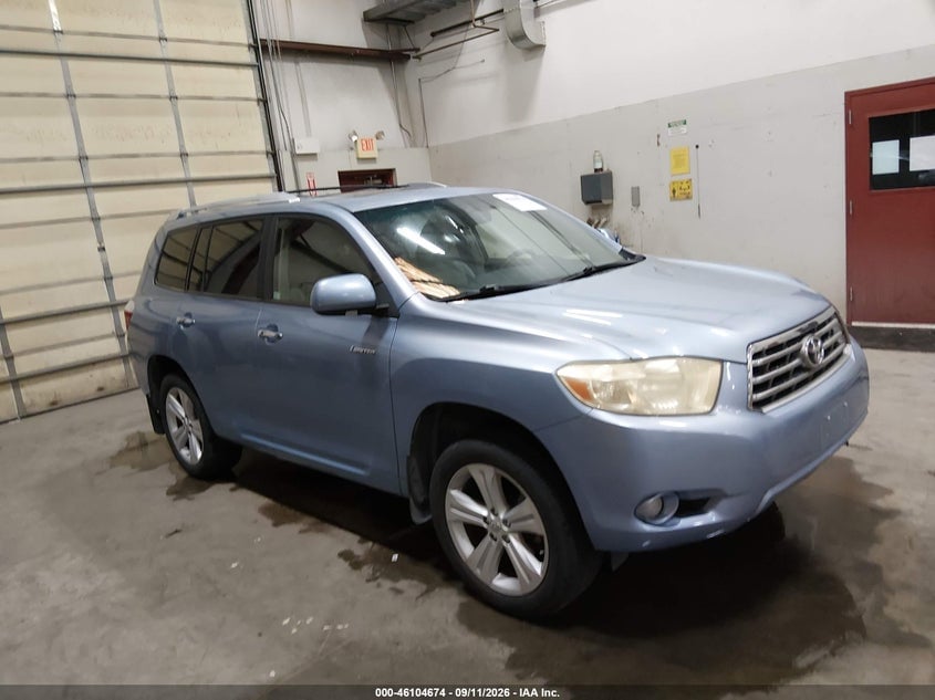 2009 TOYOTA HIGHLANDER LIMITED | JTEES42A192122599 | UPCARS