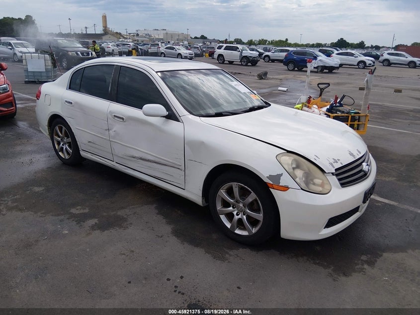 2005 INFINITI G35X | JNKCV51F45M304722 | UPCARS