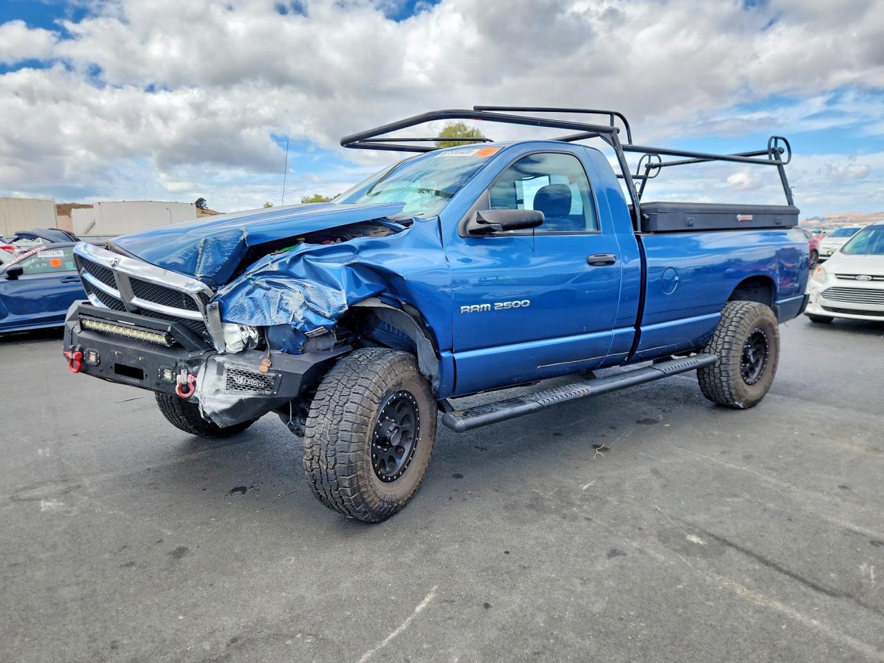 2004 DODGE RAM 2500 ST | 3D7KU26D04G247982 | UPCARS