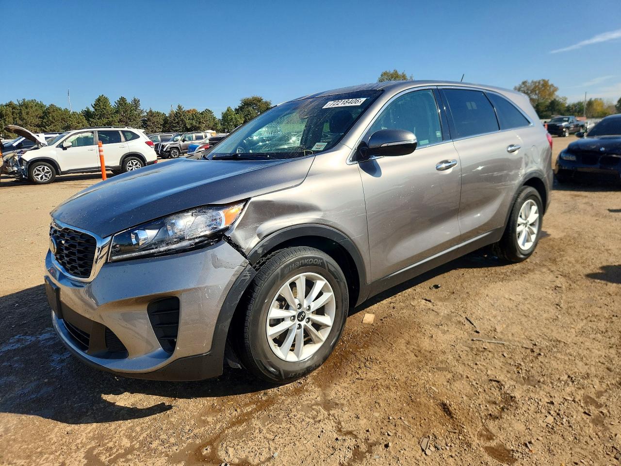 2019 KIA SORENTO LX | 5XYPG4A39KG542186 | UPCARS