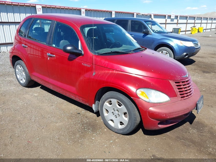 2005 CHRYSLER PT CRUISER | 3C4FY48B35T594500 | UPCARS
