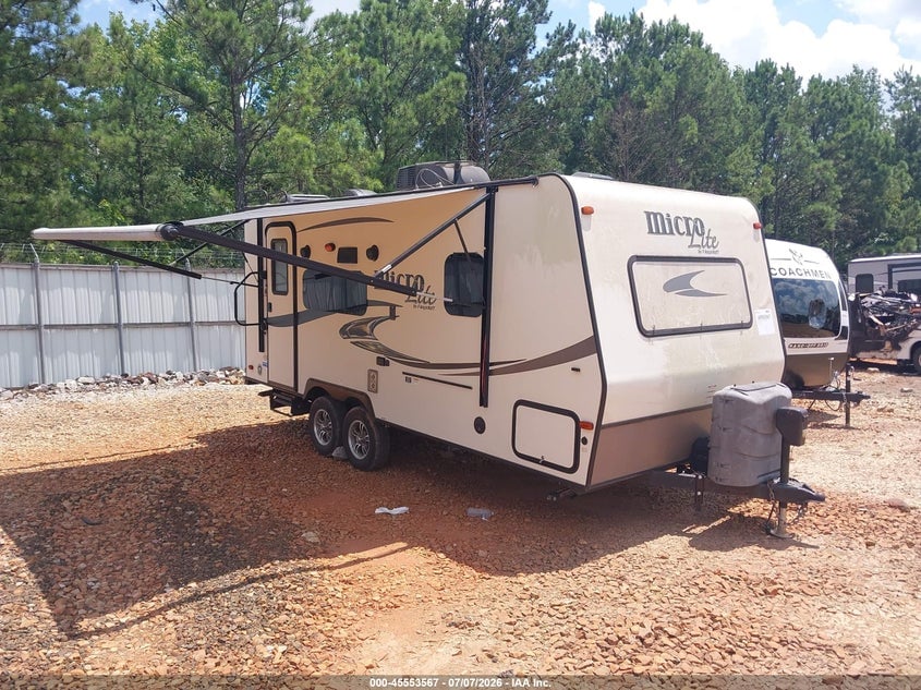 2016 FOREST RIVER MICRO LITE | 4X4TFLW22GD406848 | UPCARS