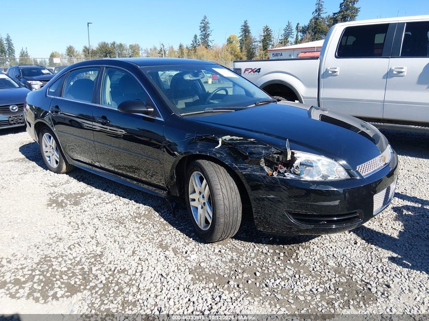 2016 CHEVROLET IMPALA LIMITED LT | 2G1WB5E34G1105698 | UPCARS