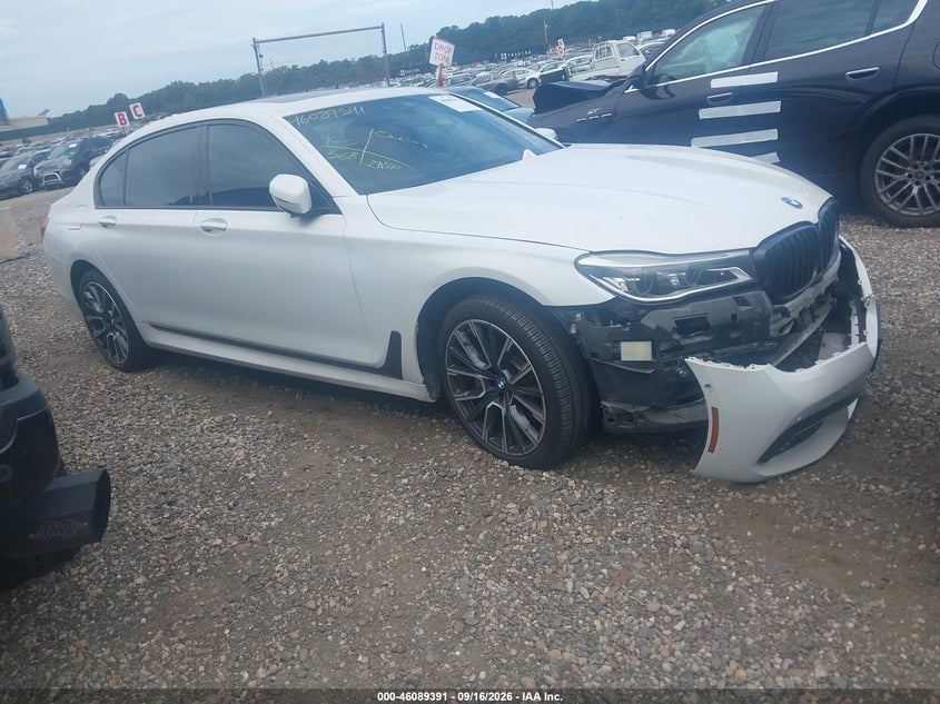 2016 BMW 750I XDRIVE | WBA7F2C52GG419370 | UPCARS