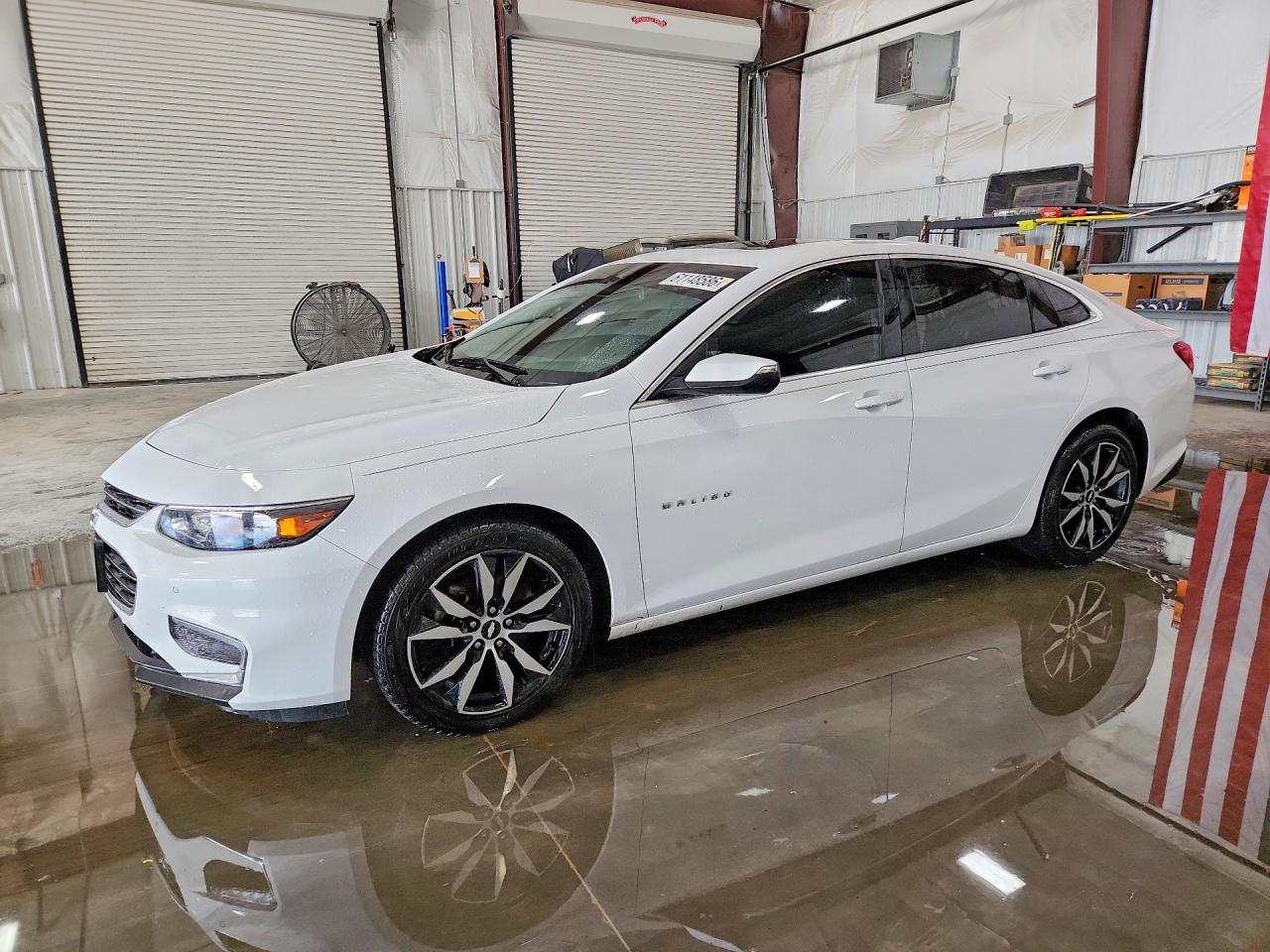 2018 CHEVROLET MALIBU LT | 1G1ZD5ST7JF256868 | UPCARS