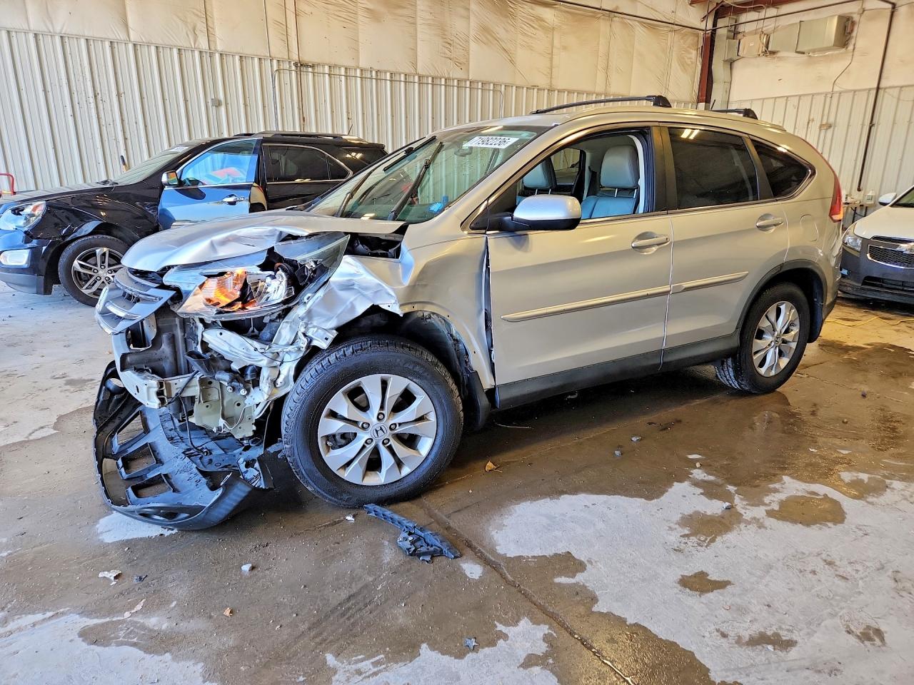 2013 HONDA CRV EXL | 2HKRM4H73DH673670 | UPCARS