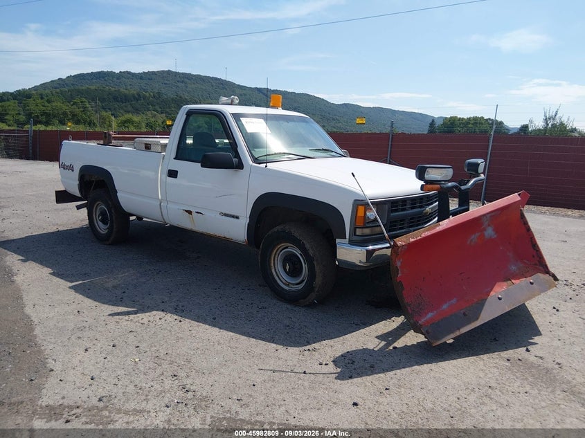 2000 CHEVROLET K2500 | 1GCGK24R4YR209388 | UPCARS