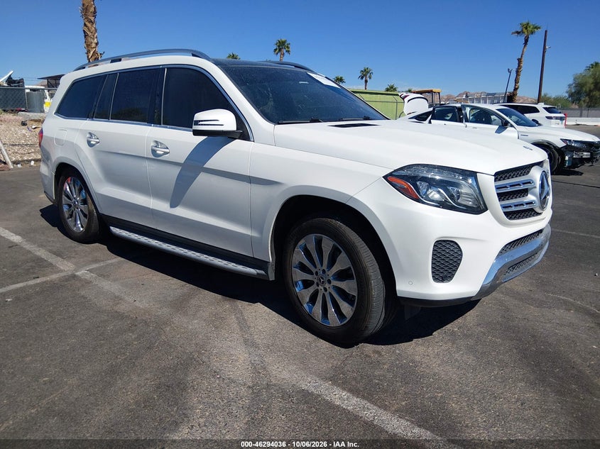 2017 MERCEDES-BENZ GLS 450 4MATIC | 4JGDF6EE9HA914255 | UPCARS