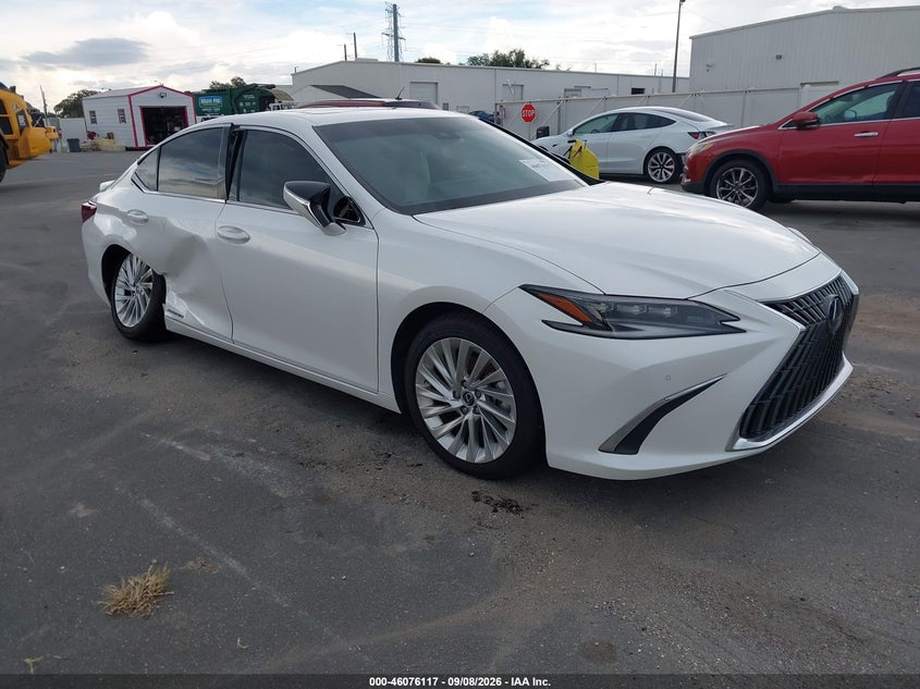 2022 LEXUS ES 300H ULTRA LUXURY | 58AFA1C18NU026562 | UPCARS