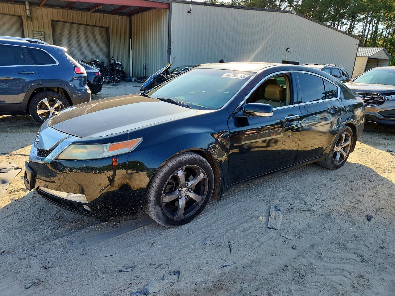 2010 ACURA TL | 19UUA8F57AA008352 | UPCARS