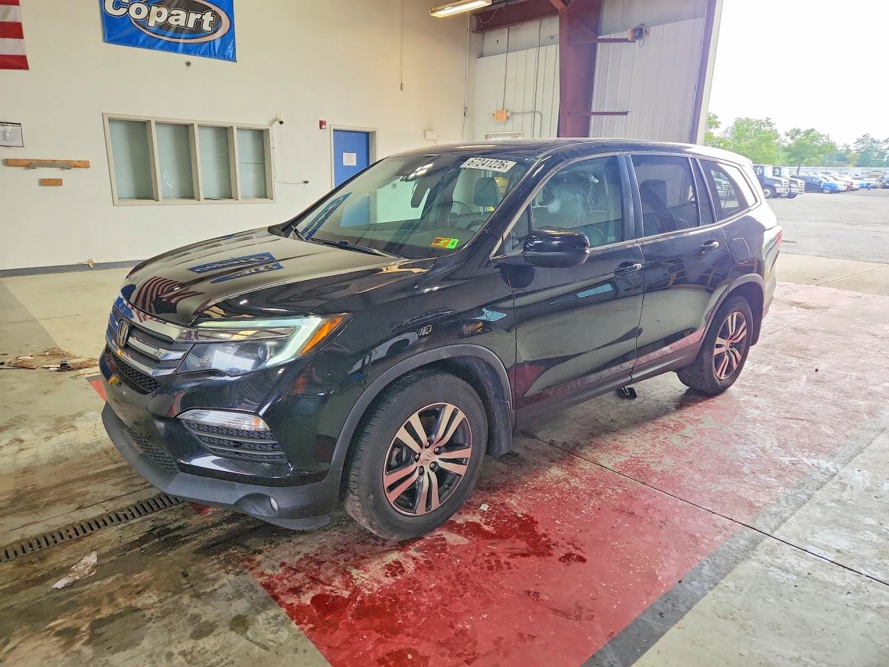 2018 HONDA PILOT EXL | 5FNYF5H68JB027182 | UPCARS