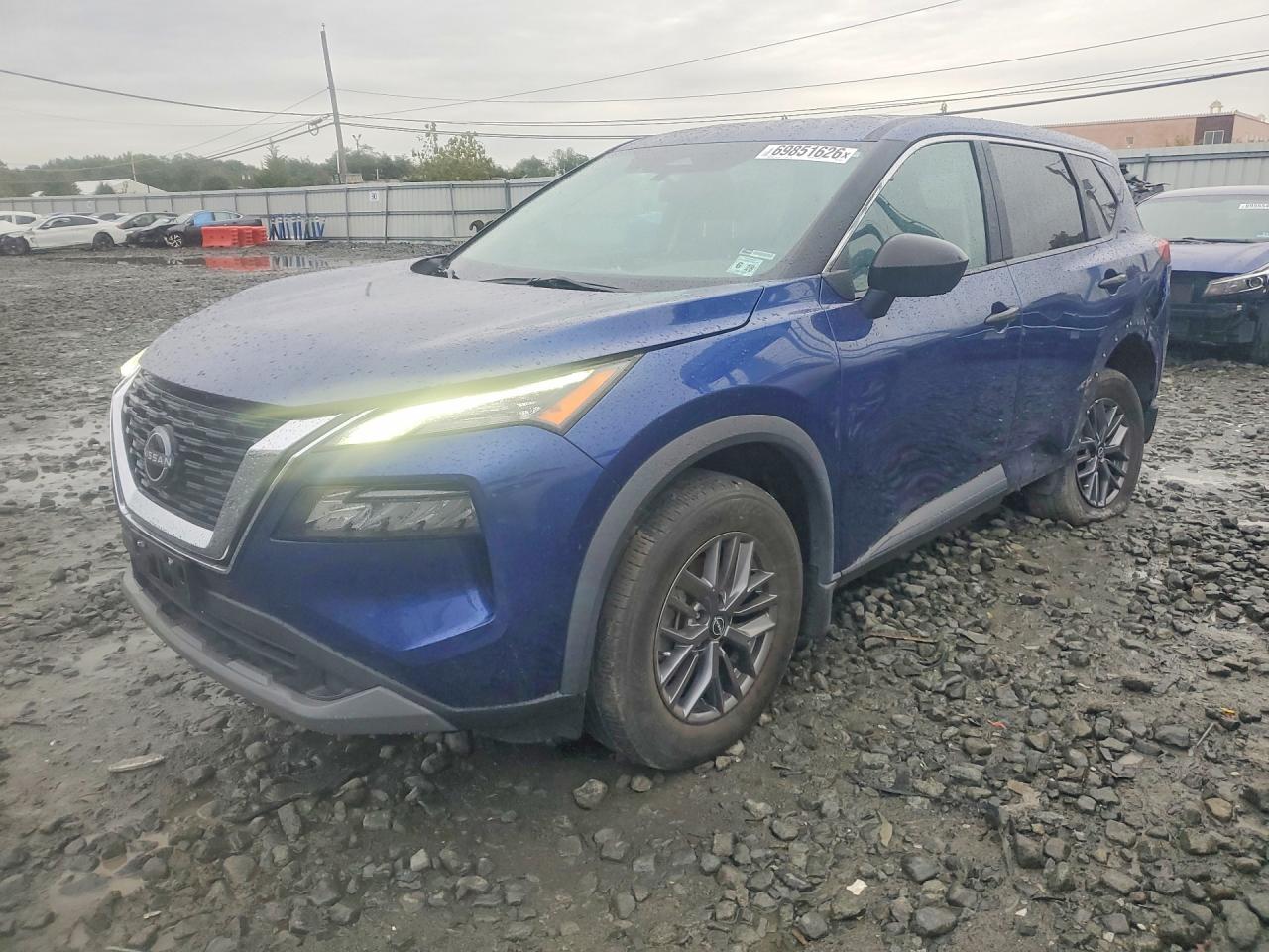 2023 NISSAN ROGUE S | 5N1BT3ABXPC875754 | UPCARS