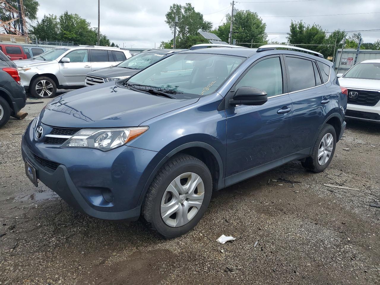 2013 TOYOTA RAV4 LE | 2T3BFREV8DW074462 | UPCARS