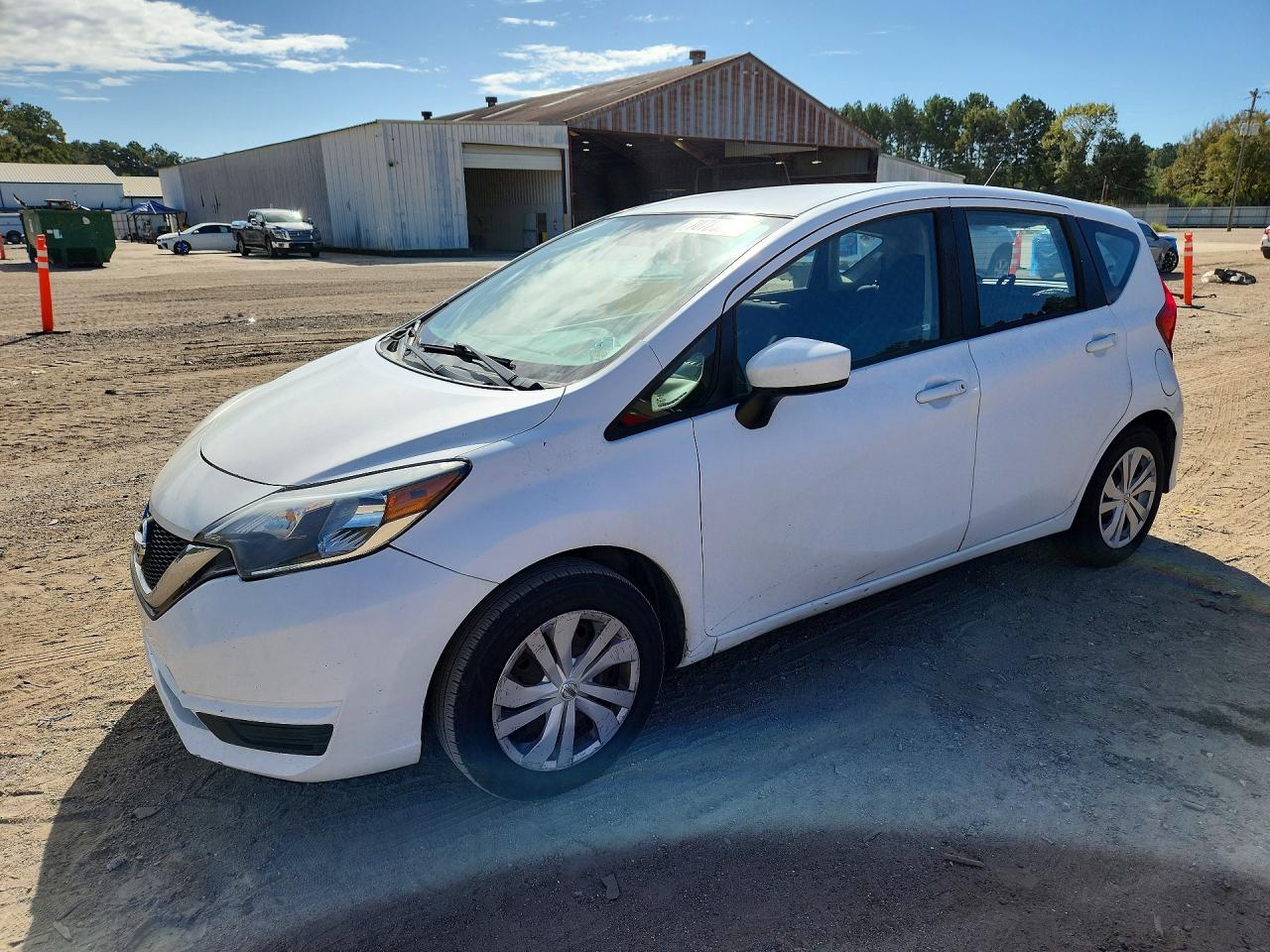 2019 NISSAN VERSA S | 3N1CE2CP7KL356943 | UPCARS