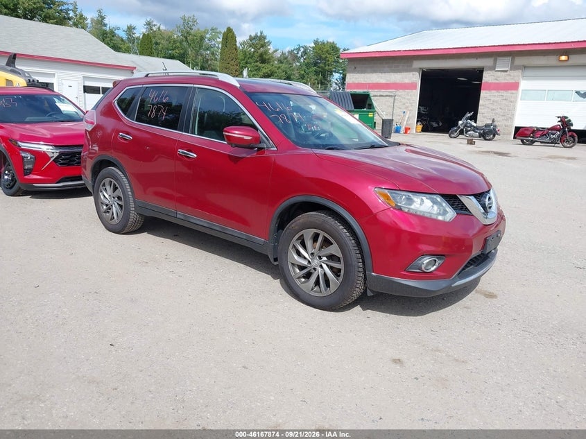 2014 NISSAN ROGUE SL | 5N1AT2MV3EC804789 | UPCARS