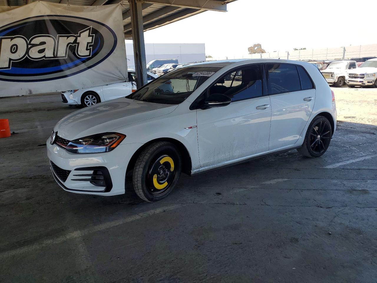 2019 VOLKSWAGEN GTI S | 3VW5T7AU1KM006202 | UPCARS