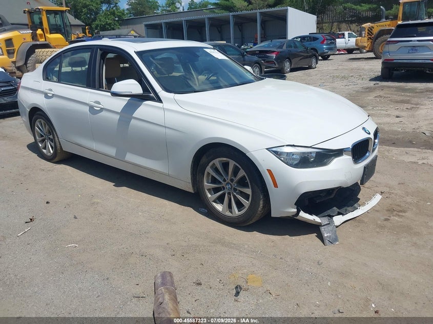 2016 BMW 320I XDRIVE | WBA8E5G57GNT93461 | UPCARS