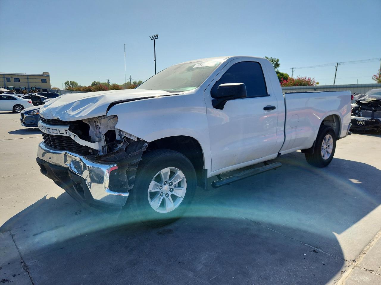 2021 CHEVROLET SILVERADO C1500 | 3GCNWAEF5MG472185 | UPCARS