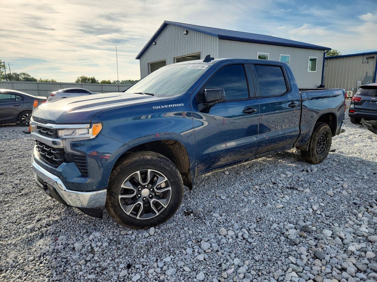 2024 CHEVROLET SILVERADO K1500 LT-L | 1GCPDKEK2RZ262877 | UPCARS