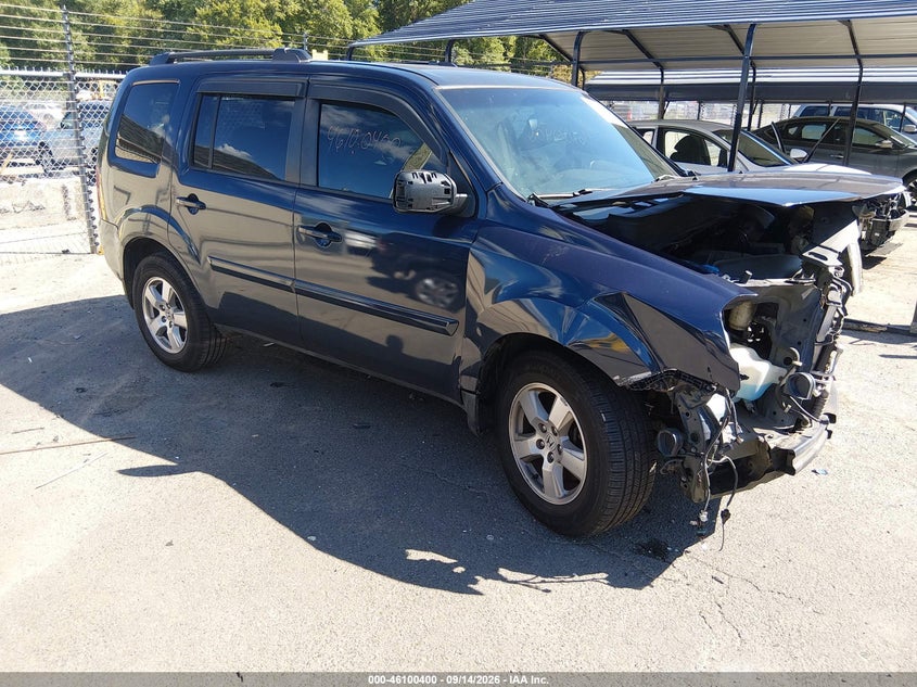 2011 HONDA PILOT EX | 5FNYF4H40BB071364 | UPCARS