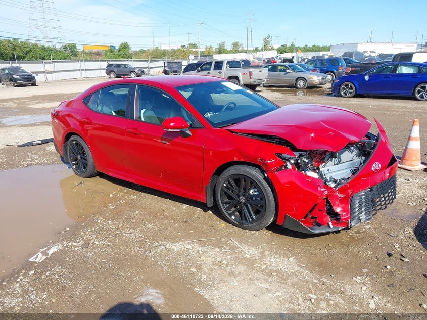 2026 TOYOTA CAMRY SE | 4T1DAACKXTU354179 | UPCARS