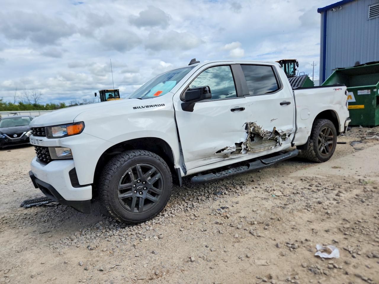 2021 CHEVROLET SILVERADO K1500 CUSTOM | 1GCPYBEK5MZ232771 | UPCARS
