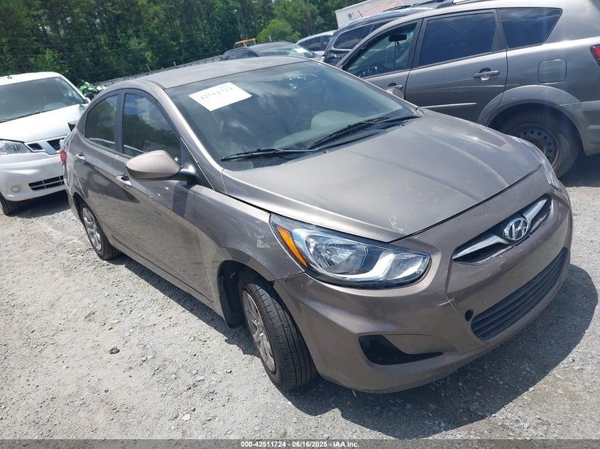 2013 HYUNDAI ACCENT GLS | KMHCT4AE3DU500413 | UPCARS