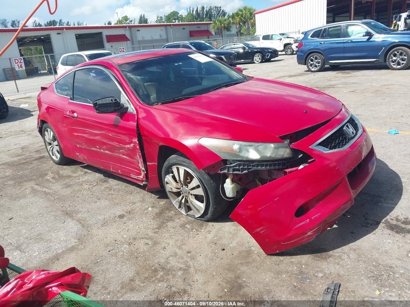 2010 HONDA ACCORD CPE 2.4 EX-L/EX-L | 1HGCS1B80AA016244 | UPCARS