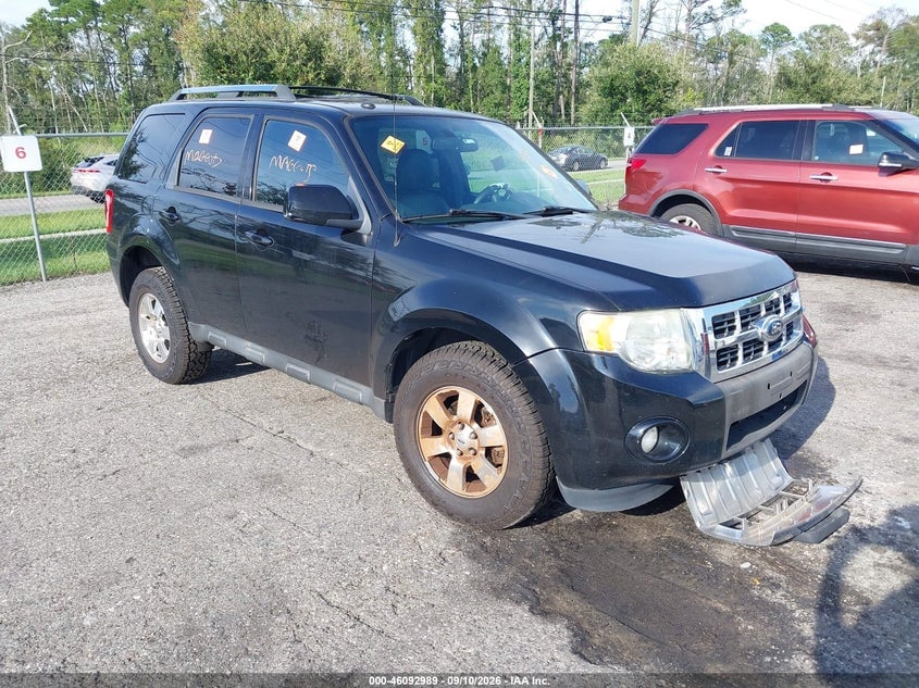2012 FORD ESCAPE LIMITED | 1FMCU0EG7CKC76705 | UPCARS