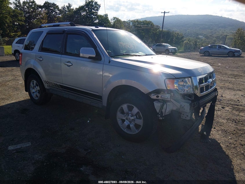 2011 FORD ESCAPE LIMITED | 1FMCU9EG2BKB18498 | UPCARS