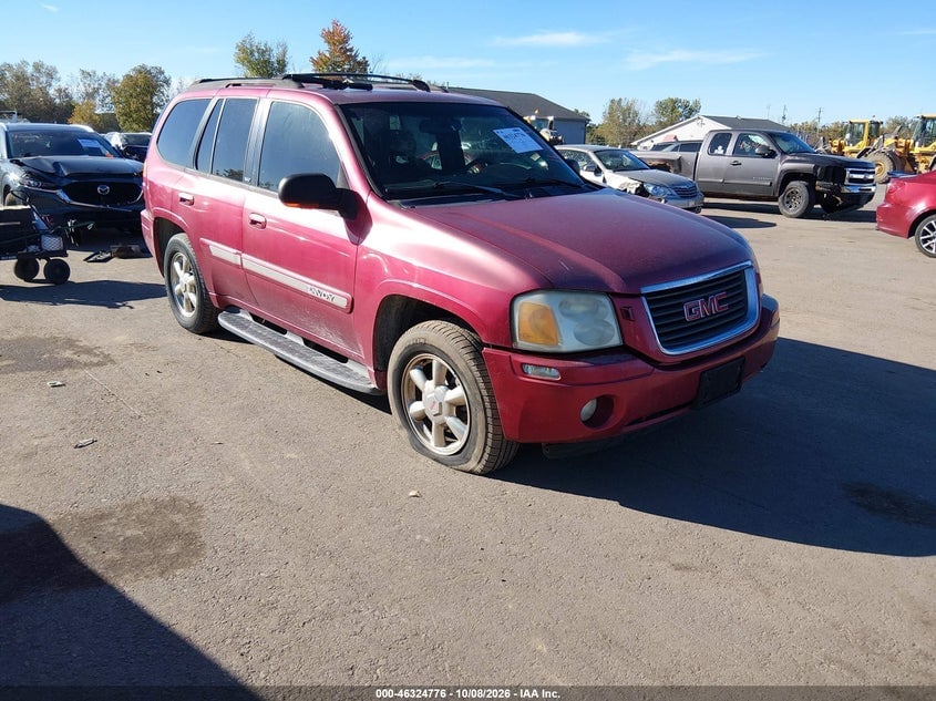 2002 GMC ENVOY SLT | 1GKDT13S822341637 | UPCARS