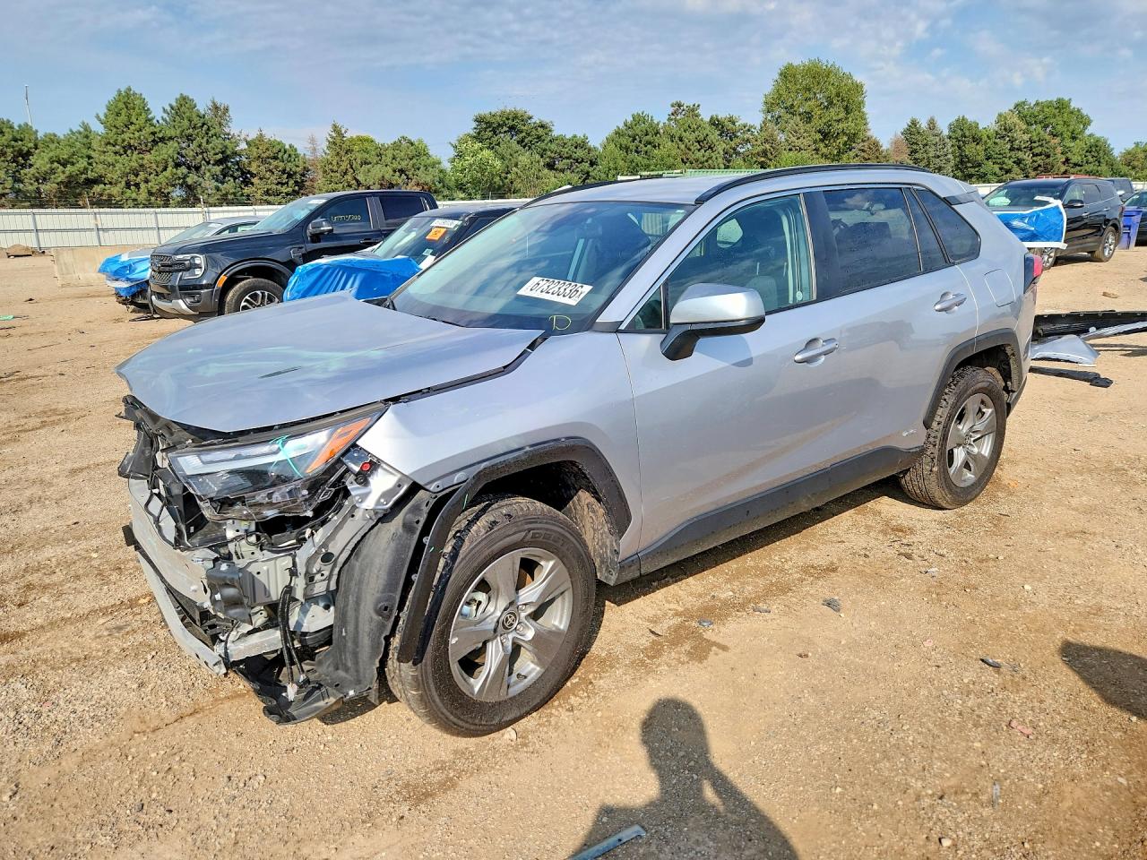 2025 TOYOTA RAV4 LE | 4T3LWRFV9SU212686 | UPCARS