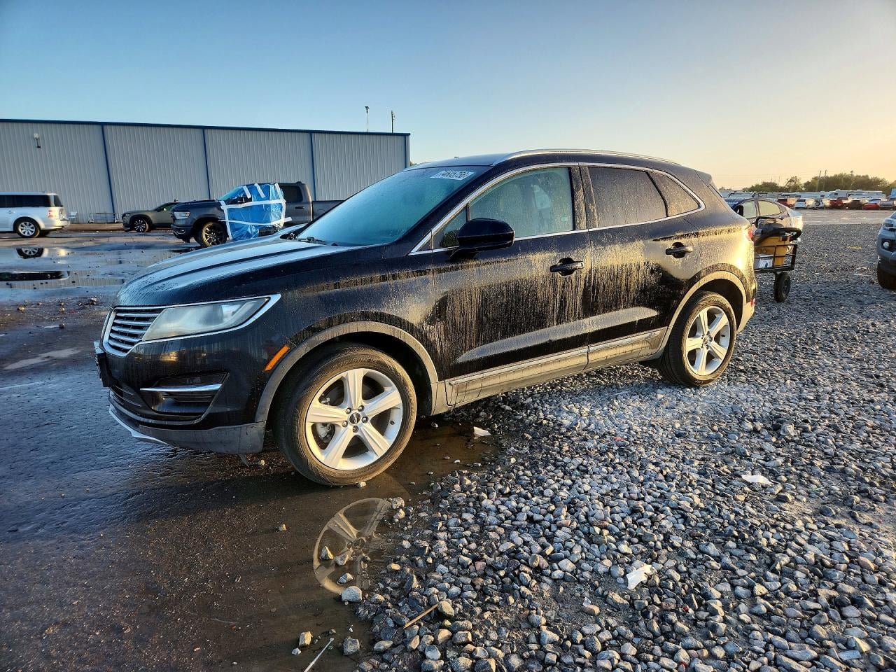 2017 LINCOLN MKC PREMIERE | 5LMCJ1C97HUL71728 | UPCARS