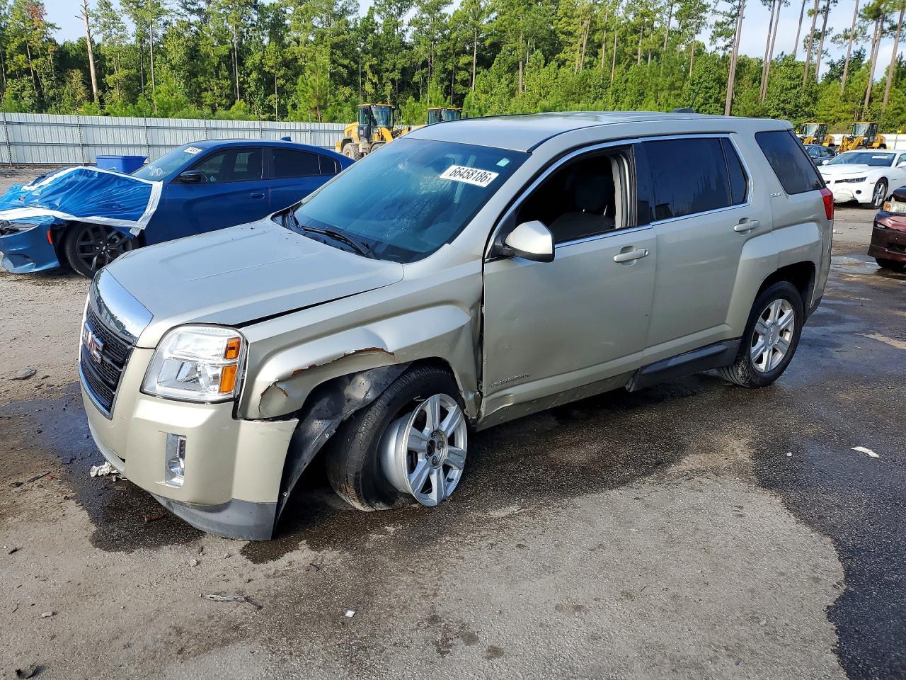 2015 GMC TERRAIN SLE | 2GKALMEK0F6396240 | UPCARS