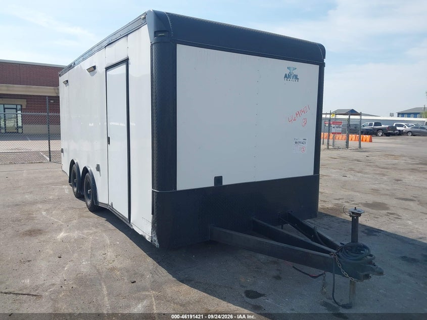 2021 ANVIL TRAILER 20' ENCLOSED TRAILER | 7FYBE2026MD019324 | UPCARS